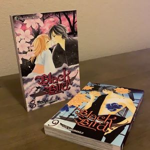 Black Bird Manga Volumes 8 & 9